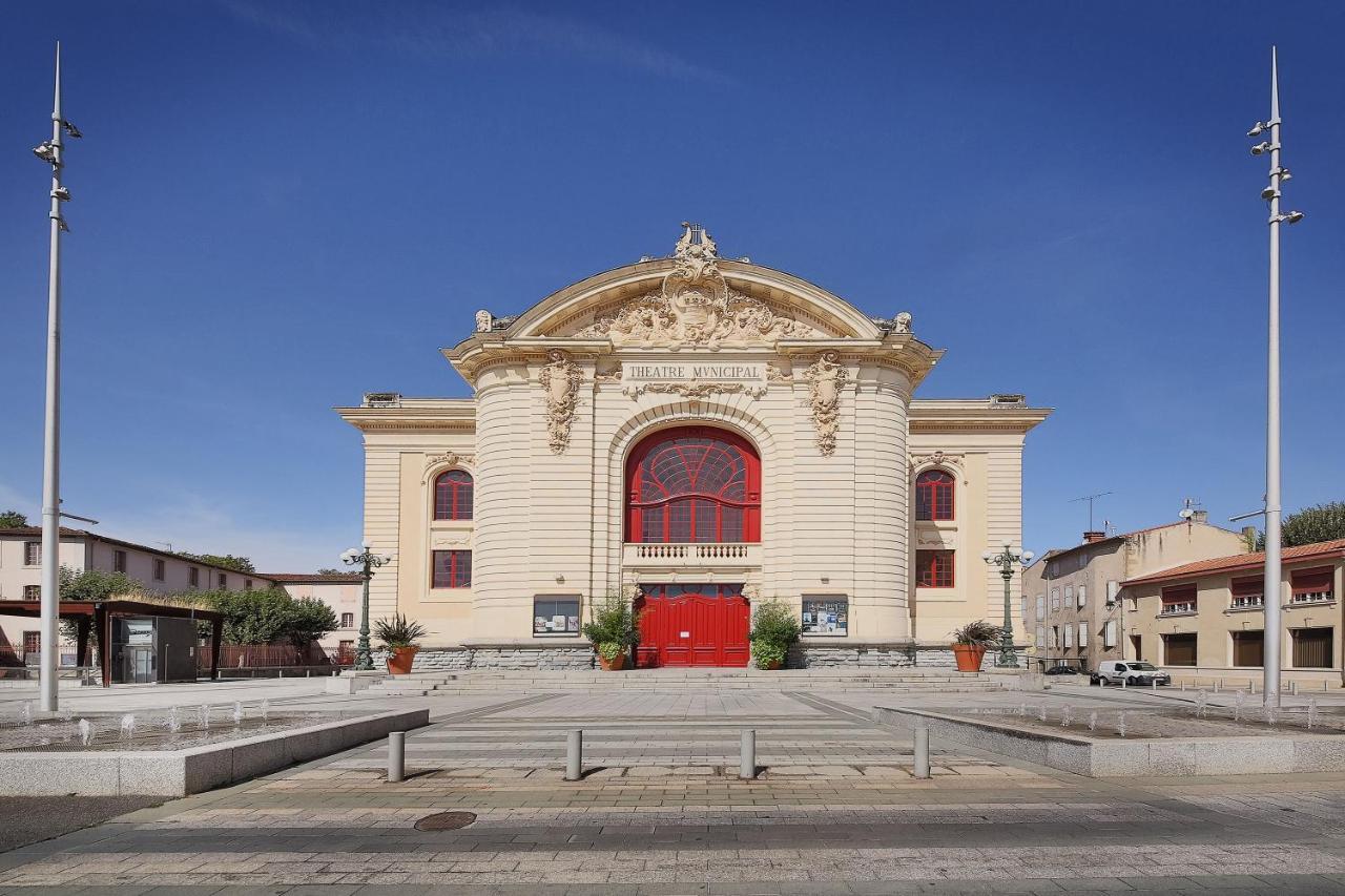 Ferienwohnung Le Barral Castres  Exterior foto